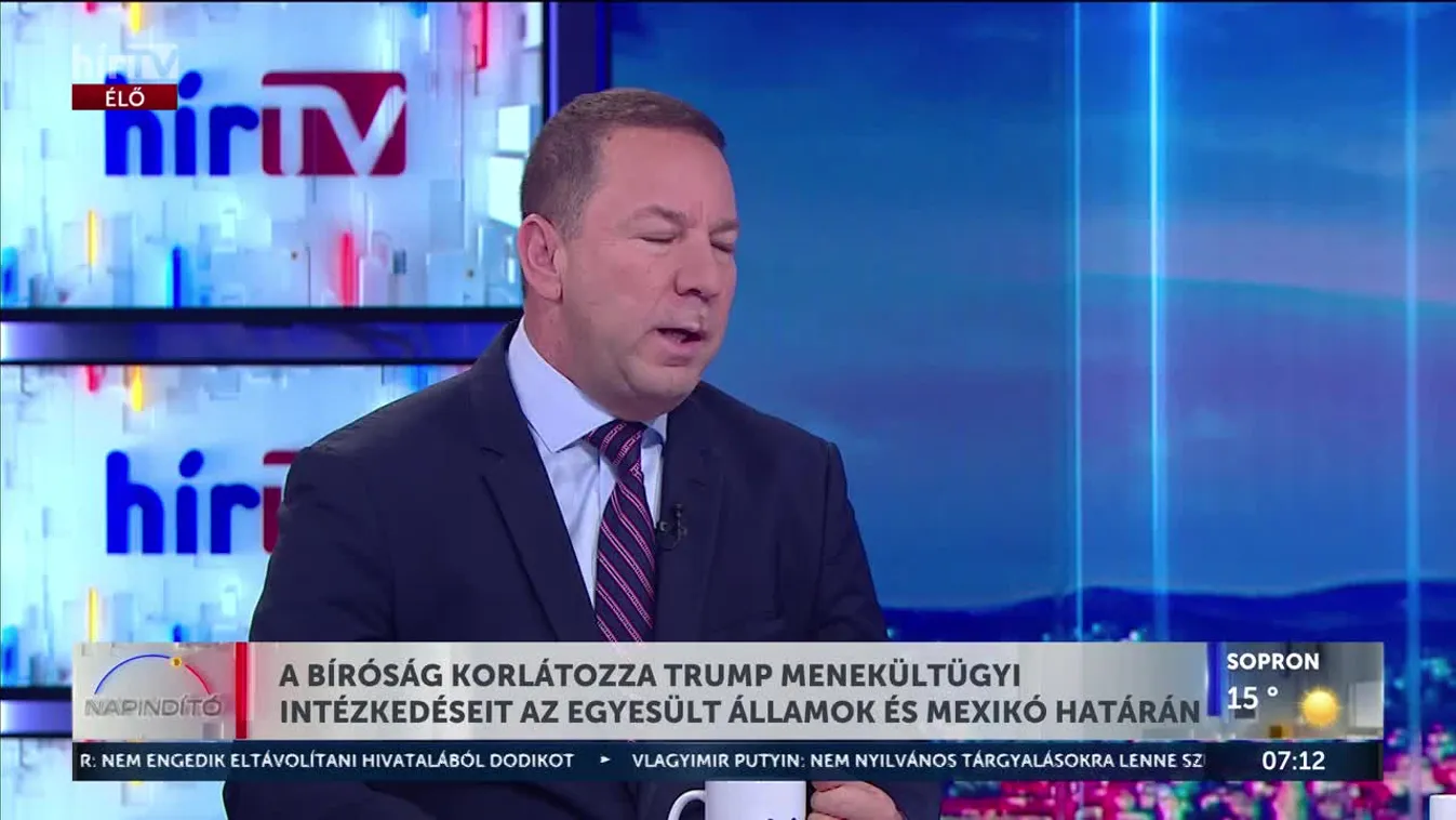A Bíróság korlátozza Trump menekültügyi intézkedéseit az Egyesült Államok és Mexikó határán