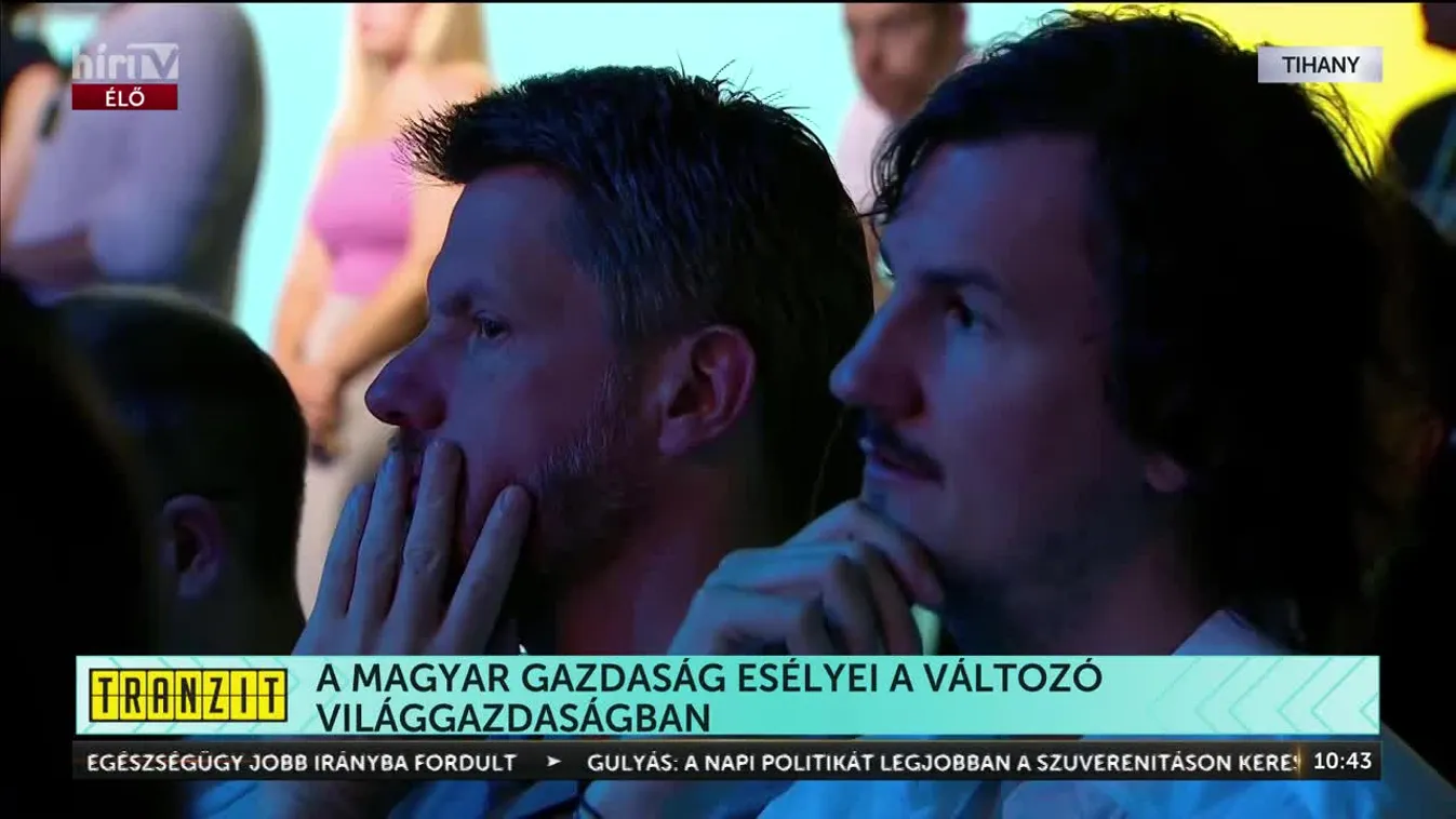 Tranzit 2025 - Hídállam - A magyar gazdaság esélyei a változó világgazdaságban - Rogán Antal