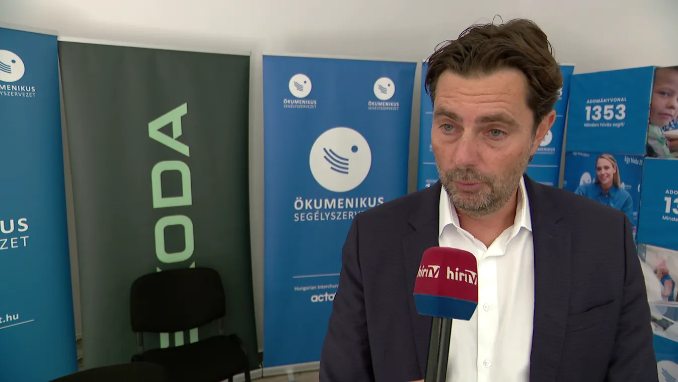 Három autóval támogatja Magyarország egyik legnagyobb autóimportőre az Ökumenikus Segélyszervezetet + videó