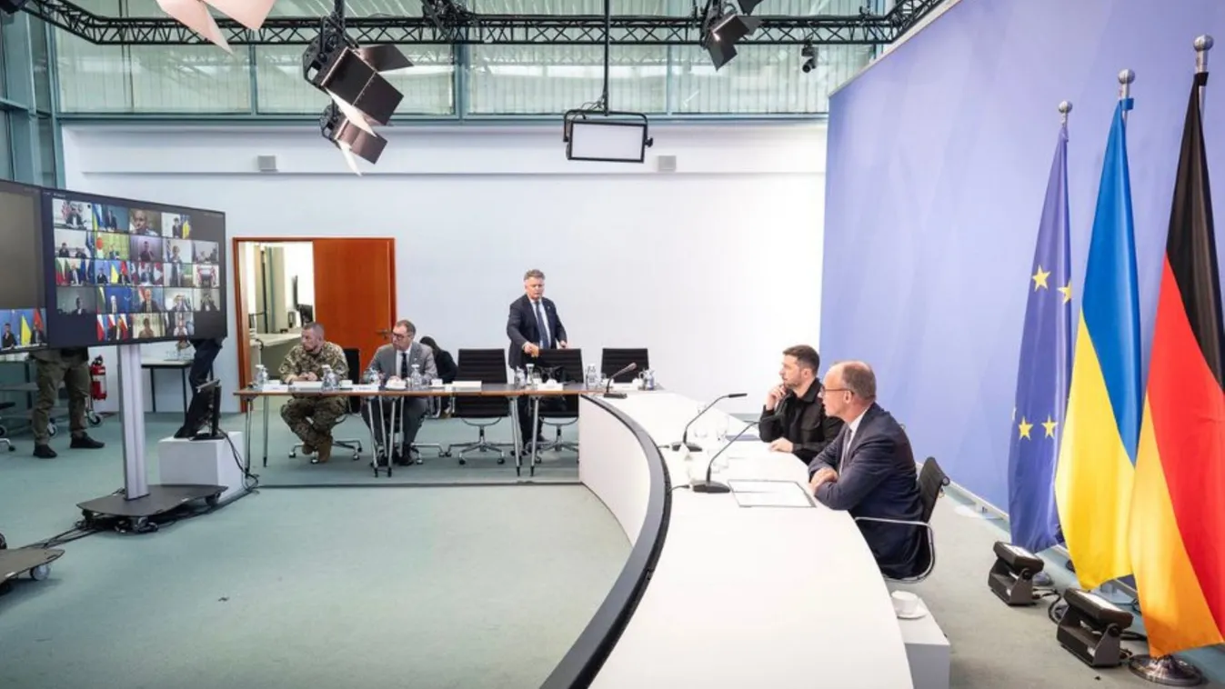 Képmutató kiállás Ukrajnáért - Háborúpárti Európa