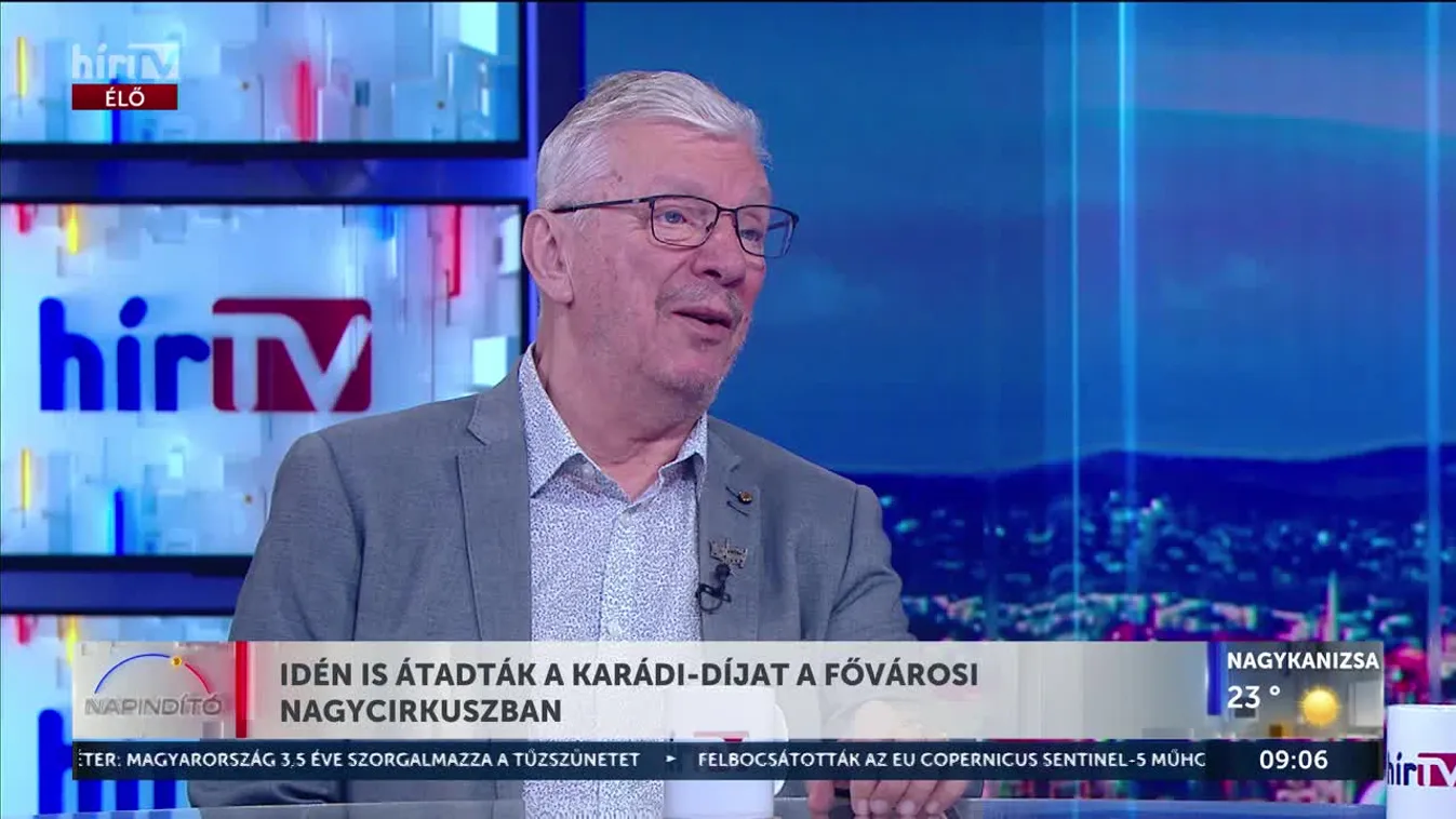 Idén is átadták a Karádi-díjat a Fővárosi Nagycirkuszban