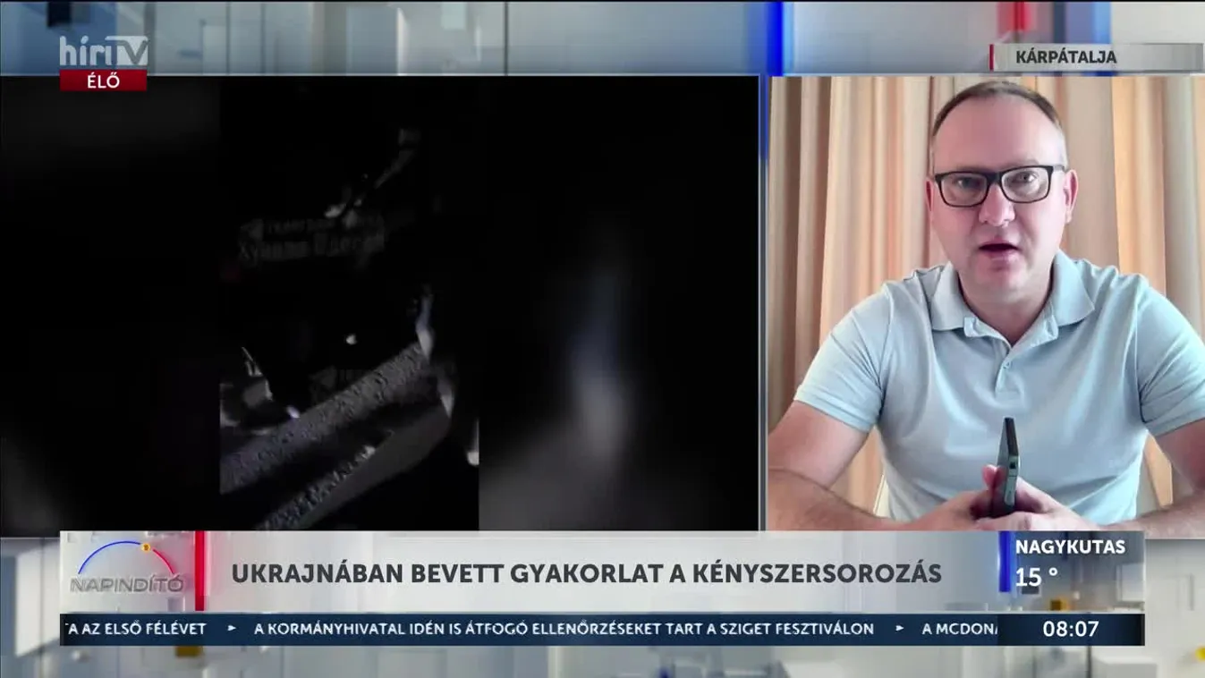 UKRAJNA ELHÚZÓDÓ HÁBORÚRA KÉSZÜL