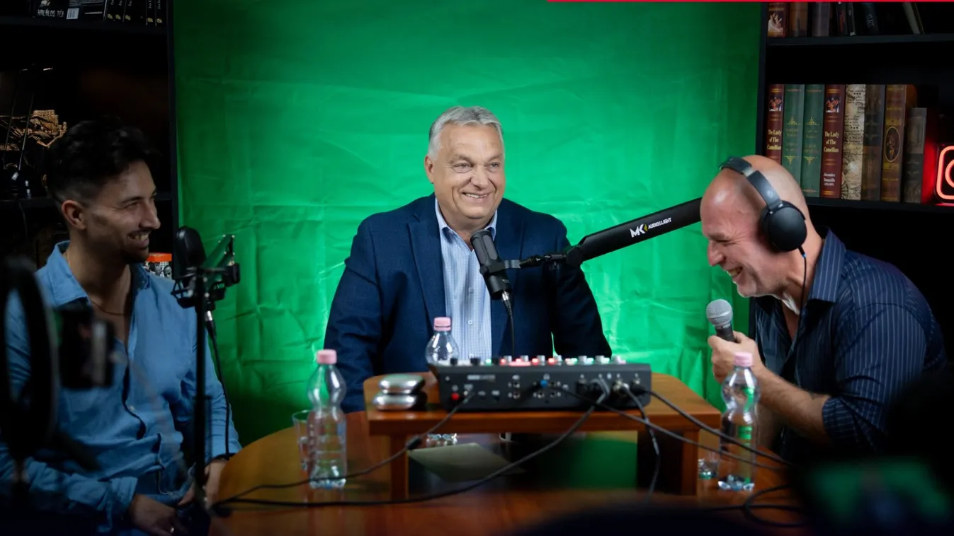Orbán Viktor Dopeman podcastjában: Forradalom a digitális térben - videó
