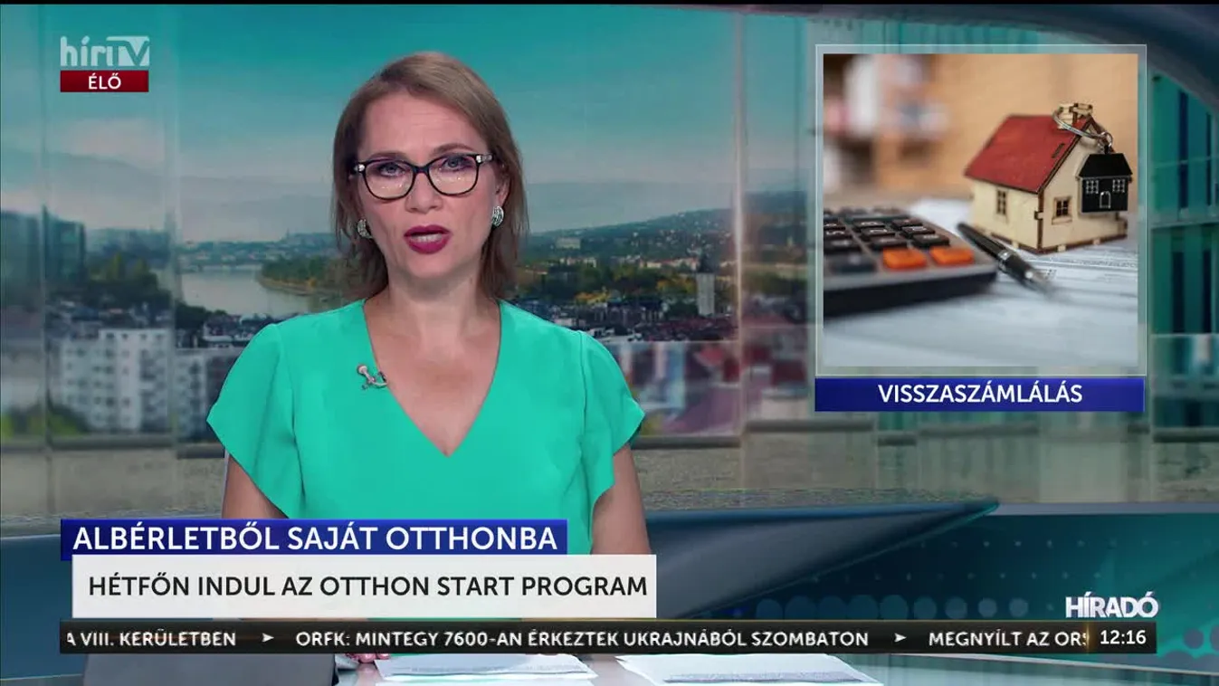 Hétfőn indul az Otthon Start Program