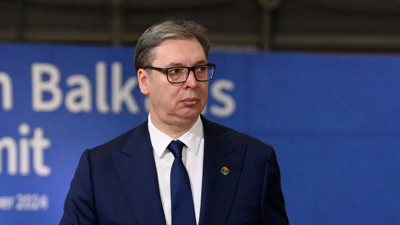 Vucsics bekeményít – erővel válaszol a kormányellenes tüntetésekre