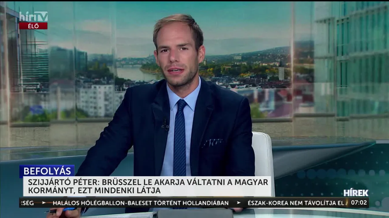 Szijjártó Péter: Brüsszel le akarja váltatni a magyar kormányt, ezt mindenki látja