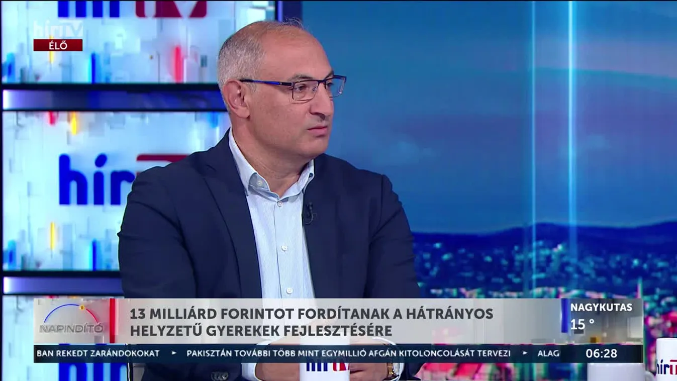13 milliárd forintot fordítanak a hátrányos helyzetű gyerekek fejlesztésére