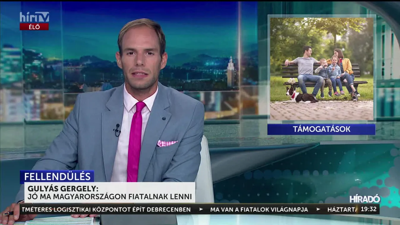 Gulyás Gergely: Jó ma Magyarországon fiatalnak lenni