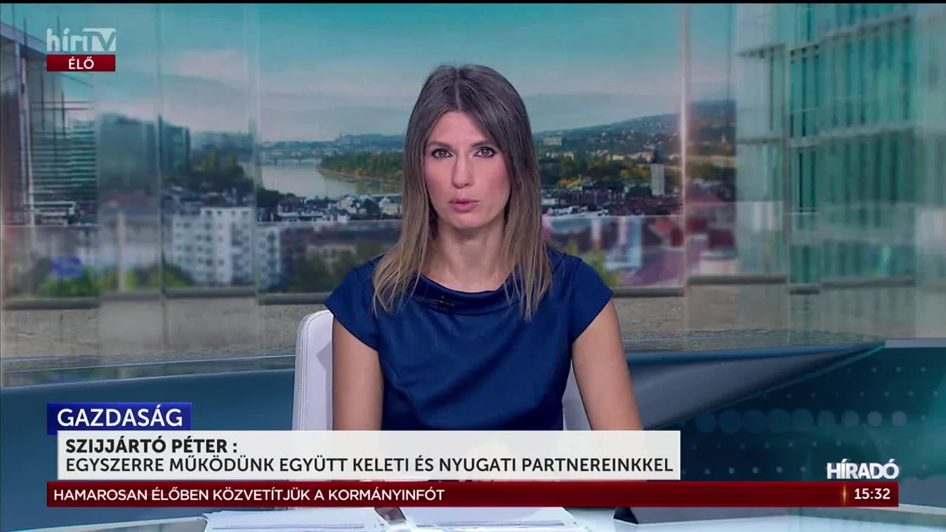 Szijjártó Péter: Egyszerre működünk együtt keleti és nyugati partnereinkkel