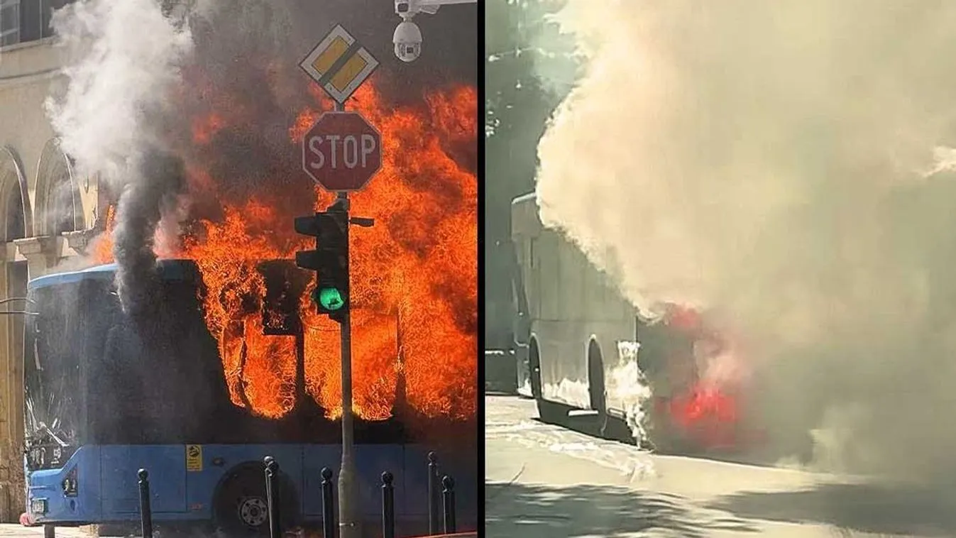 Égő buszok Budapesten: sokkoló számok derültek ki a vizsgálatban