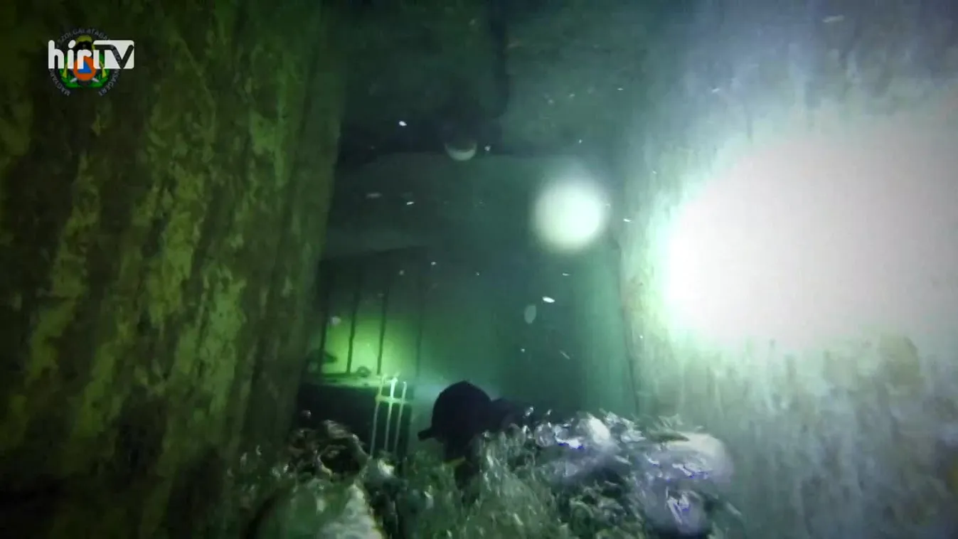 Riasztás - A Fővárosi Katasztrófavédelmi Igazgatóság búvárszolgálata