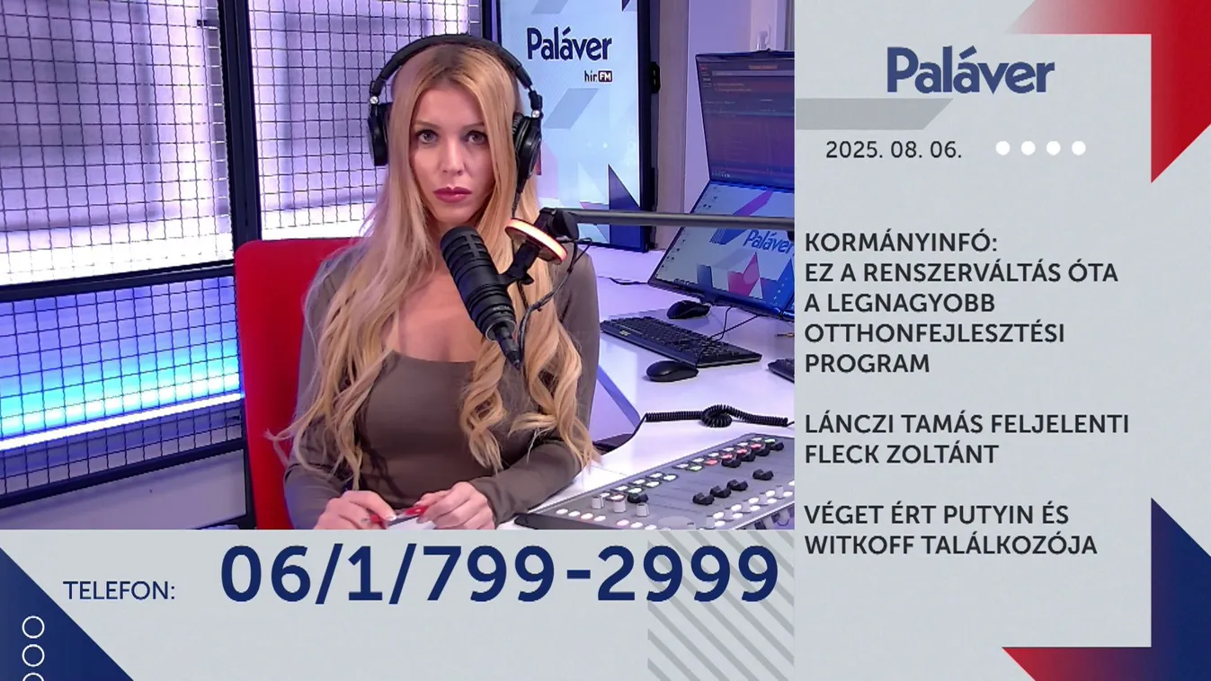 Paláver -  Lánczi Tamás feljelenti Fleck Zoltánt + videó