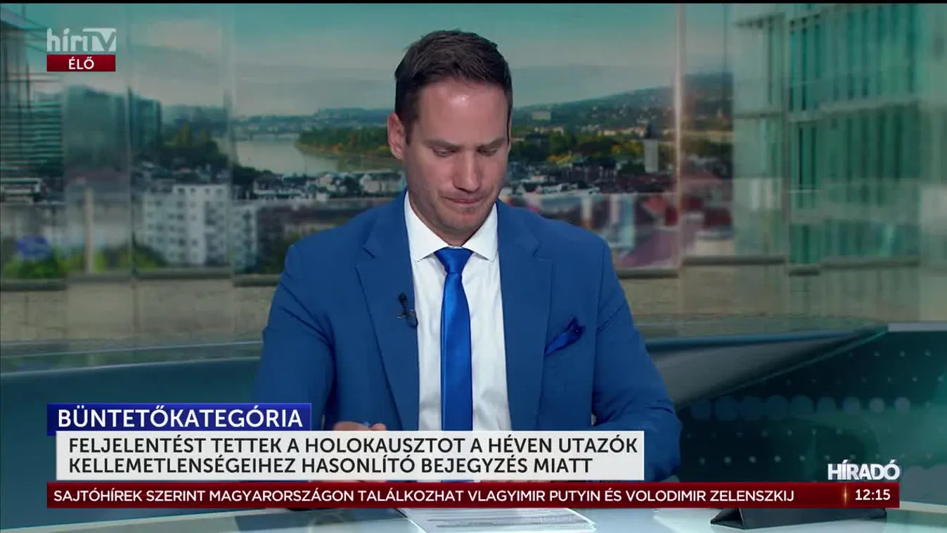 Feljelentést tettek a holokausztot a HÉV-en utazók kellemetlenségeihez hasonlító bejegyzés miatt