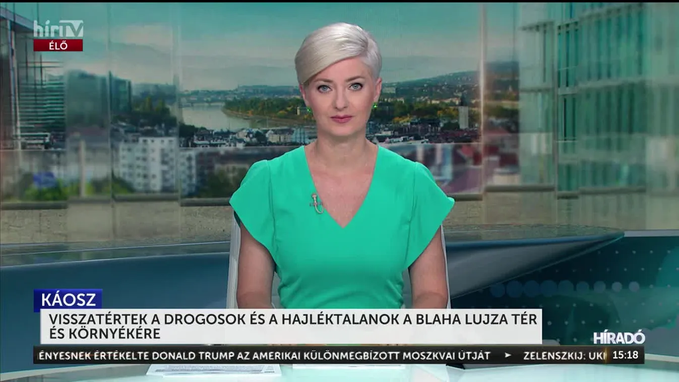 VISSZATÉRTEK A DROGOSOK ÉS A HAJLÉKTALANOK A BLAHA LUJZA TÉR ÉS KÖRNYÉKÉRE