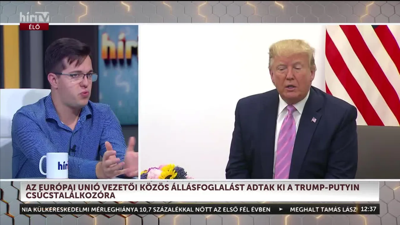 Láncreakció - Trump megerősítette a „területcsere” előkészületeit