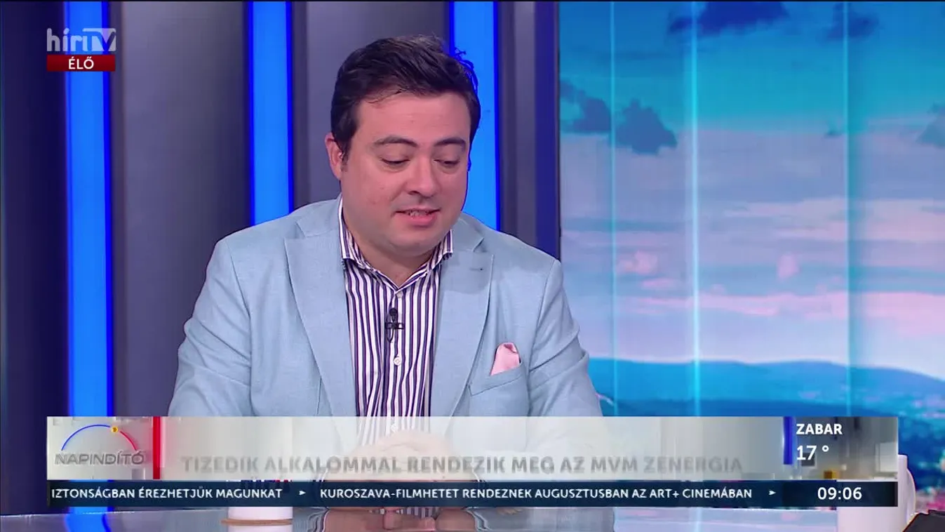 Tizedik alkalommal rendezik meg az MVM Zenergia egyedülálló koncertjét