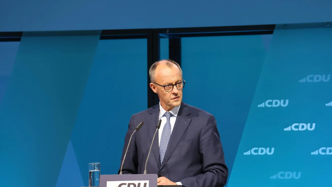 Friedrich Merz megszólalt a háborúról