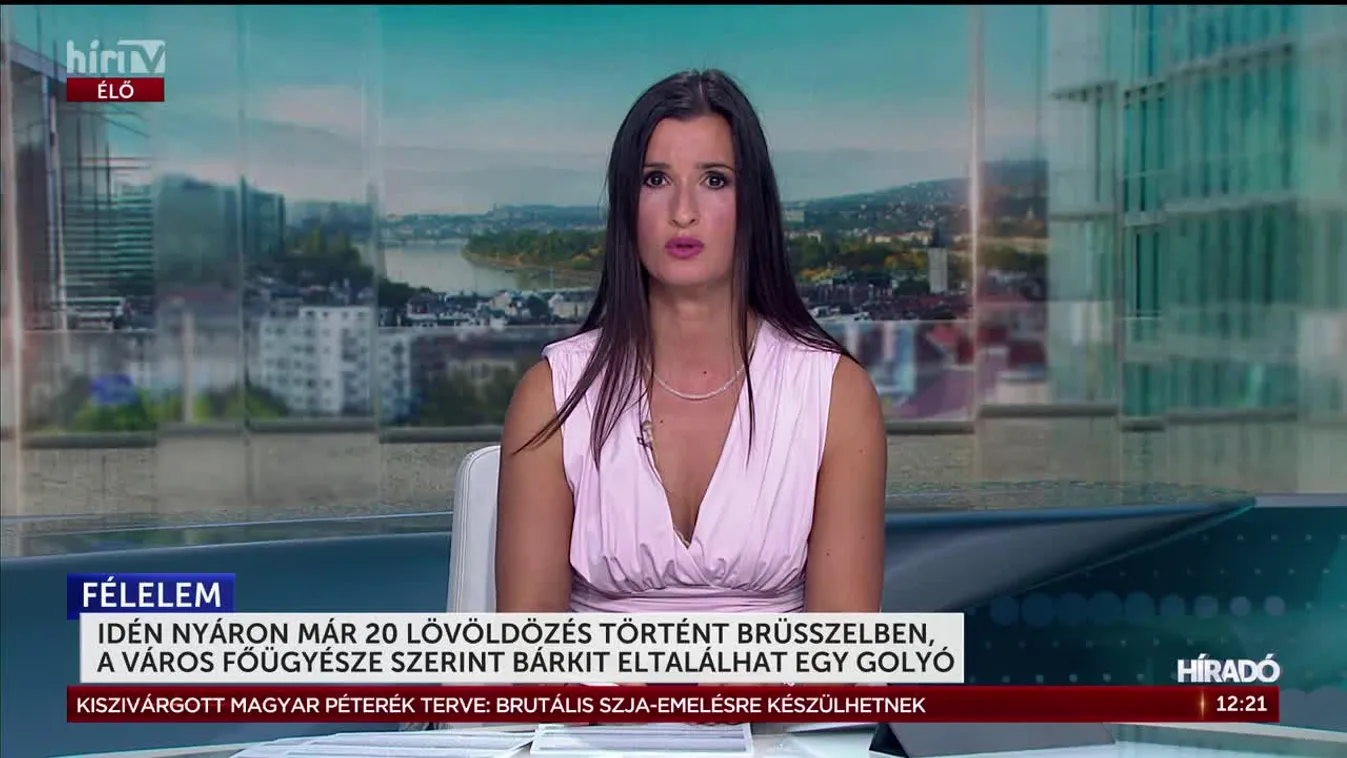 IDÉN NYÁRON MÁR 20 LÖVÖLDÖZÉS TÖRTÉNT BRÜSSZELBEN, A VÁROS FŐÜGYÉSZE SZERINT BÁRKIT ELTALÁLHAT EGY GOLYÓ