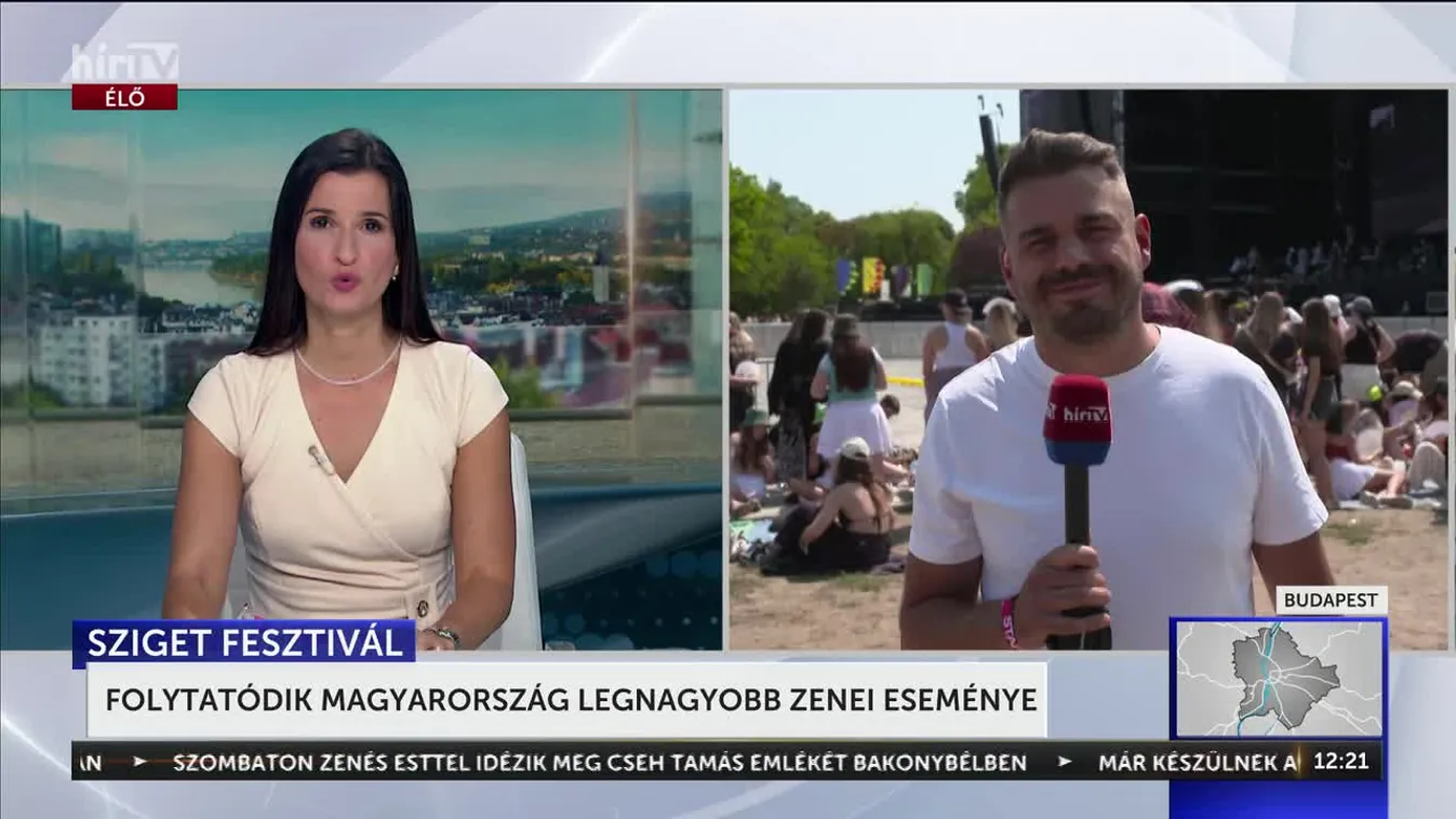 FOLYTATÓDIK MAGYARORSZÁG LEGNAGYOBB ZENEI ESEMÉNYE