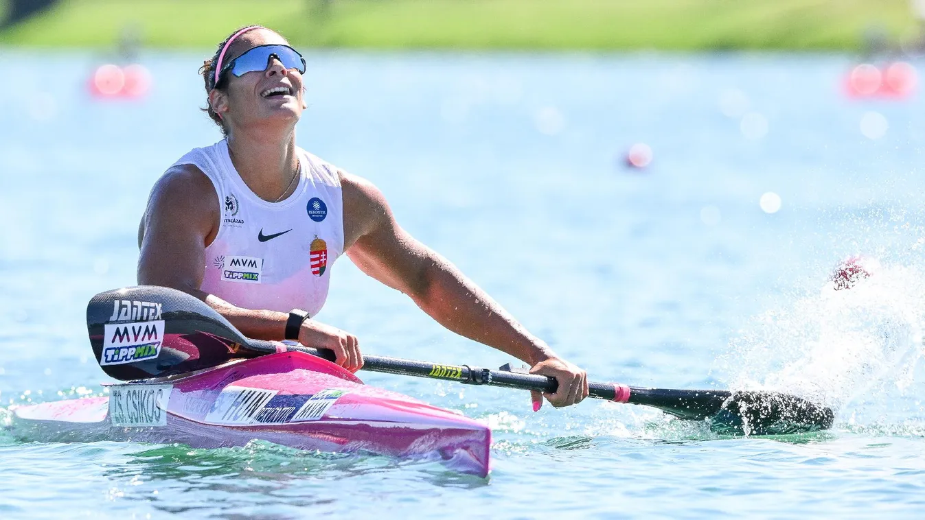 Gyönyörű magyar sikerek a kajak-kenu világbajnokságon