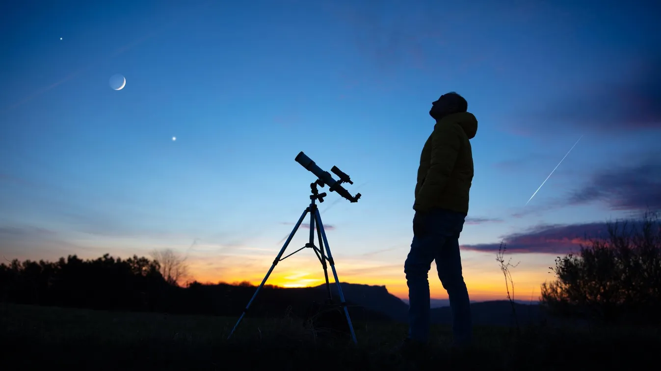 Ritka égi jelenség lesz megfigyelhető szerda hajnalban