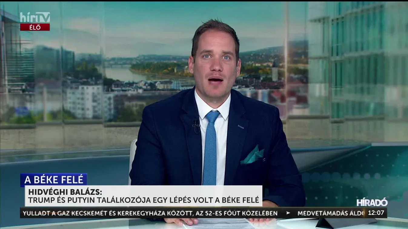 Donald Trump és Vlagyimir Putyin találkozója fontos lépés a béke felé