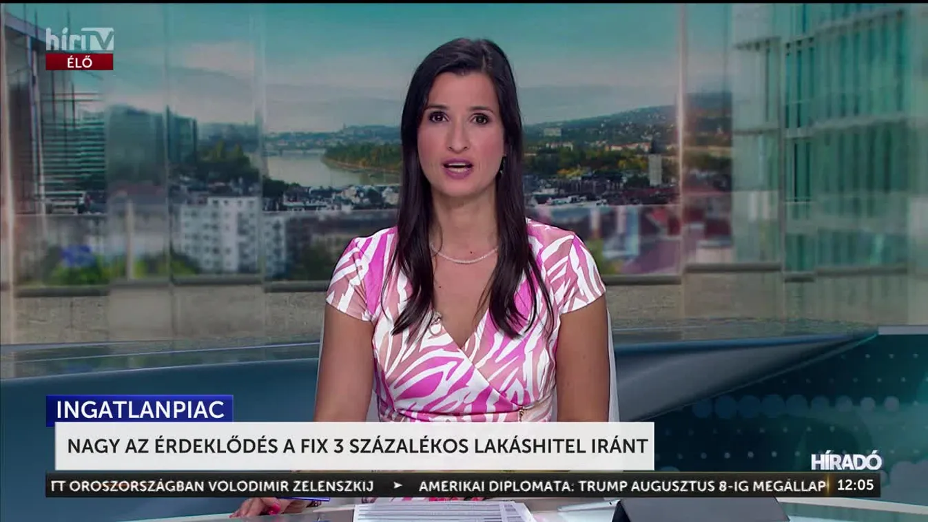 NAGY AZ ÉRDEKLŐDÉS A FIX 3 SZÁZALÉKOS LAKÁSHITEL IRÁNT