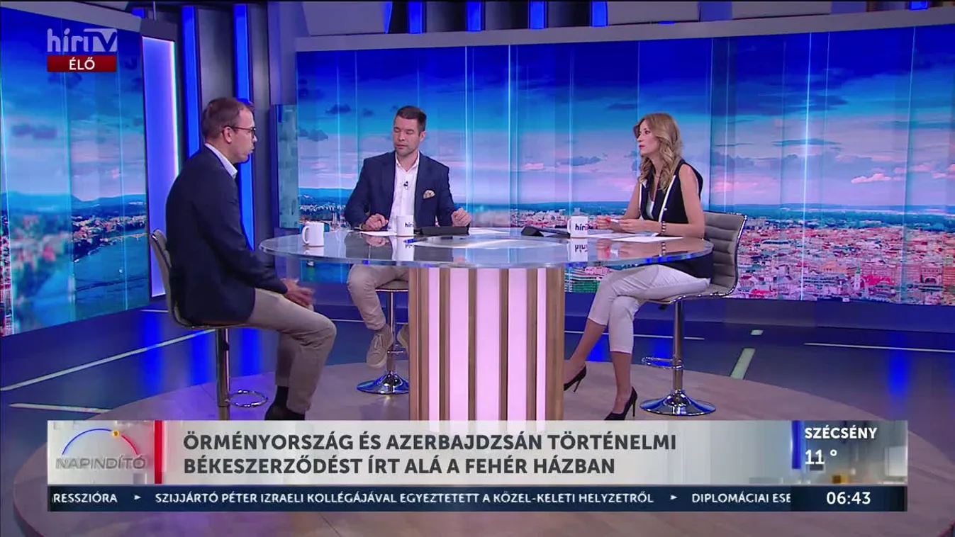 Örményország és Azerbajdzsán történelmi békeszerződést írt alá a Fehér Házban