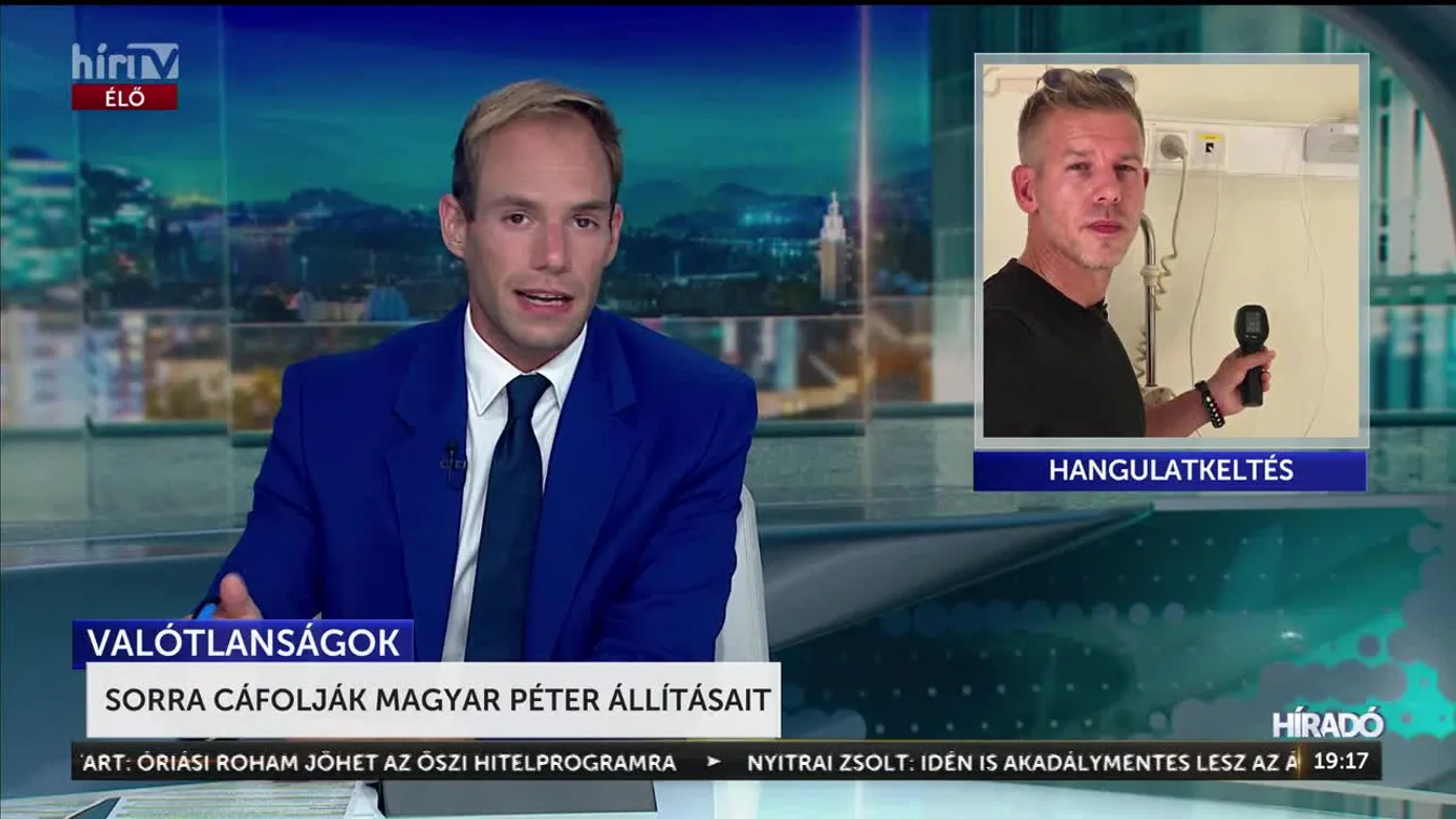 Sorra cáfolják Magyar Péter állításait