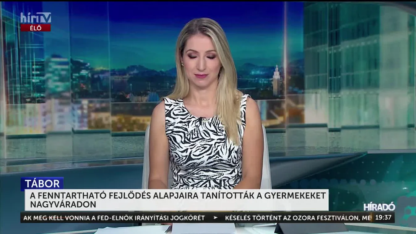 	A fenntartható fejlődés illetve a permakultúra alapjaira tanították a gyermekeket a Nagyváradon