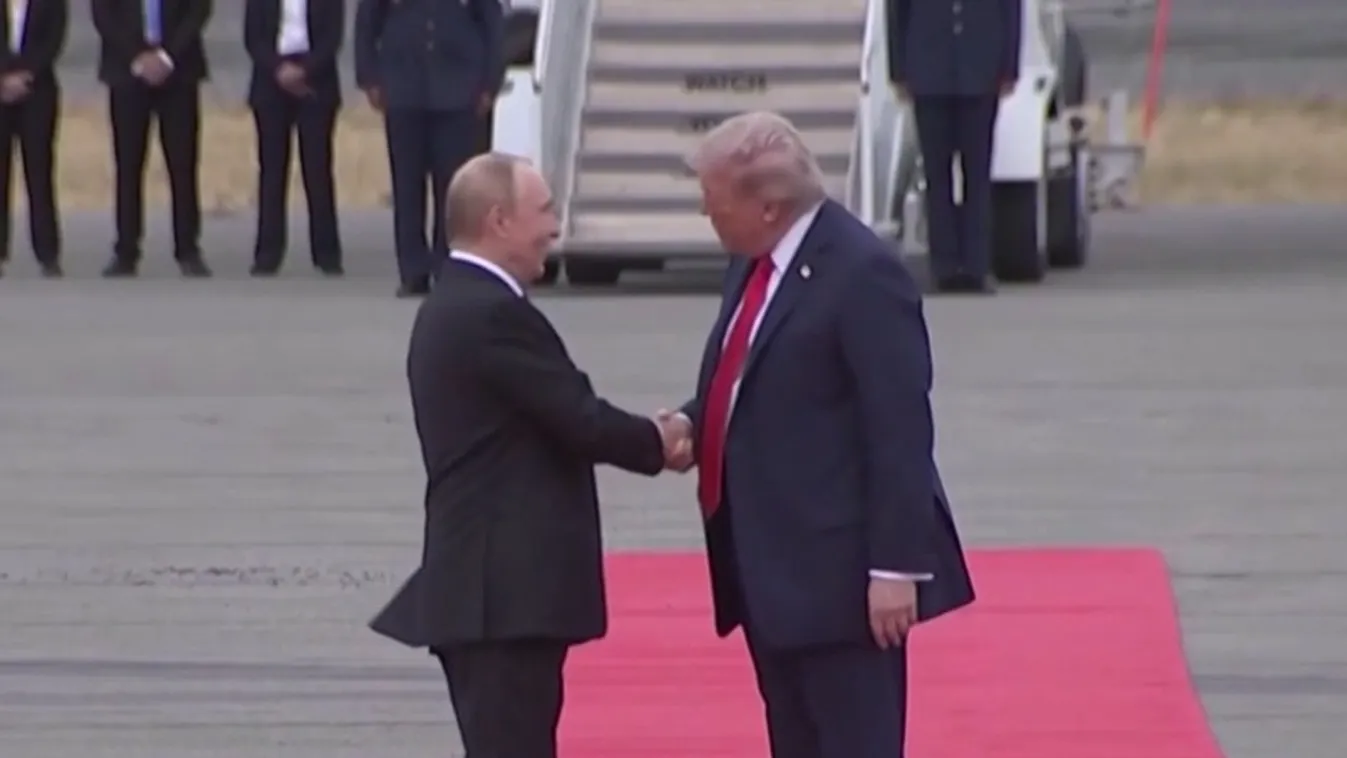 Radar – Trump és Putyin testbeszéde a csúcstalálkozón  + videó