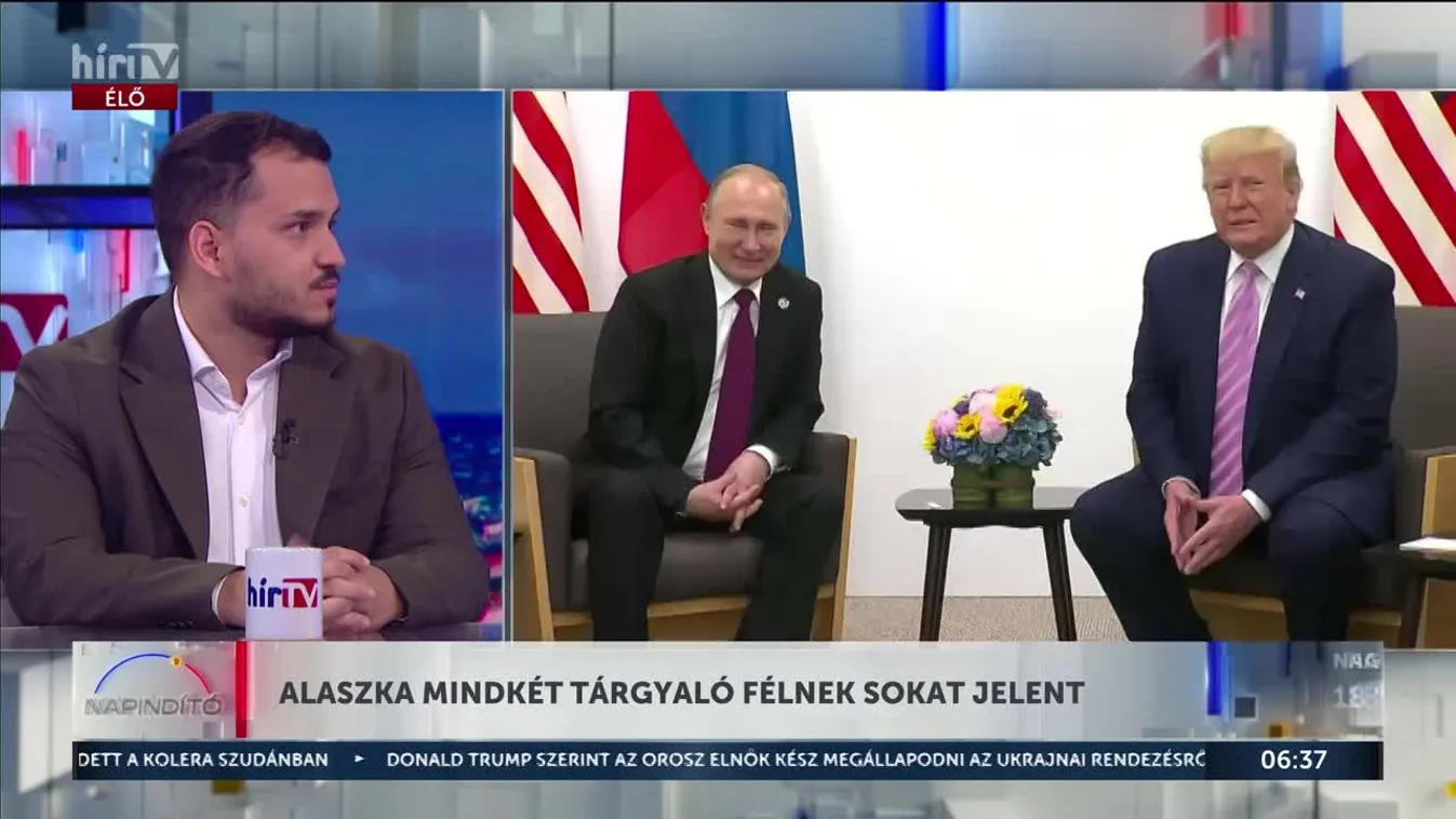 Napindító - Az amerikai-orosz tárgyalások egy új geopolitikai korszakot nyithatnak