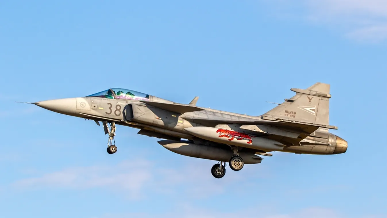 Orosz repülőgépek miatt került sor a magyar Gripenek első éles riasztására