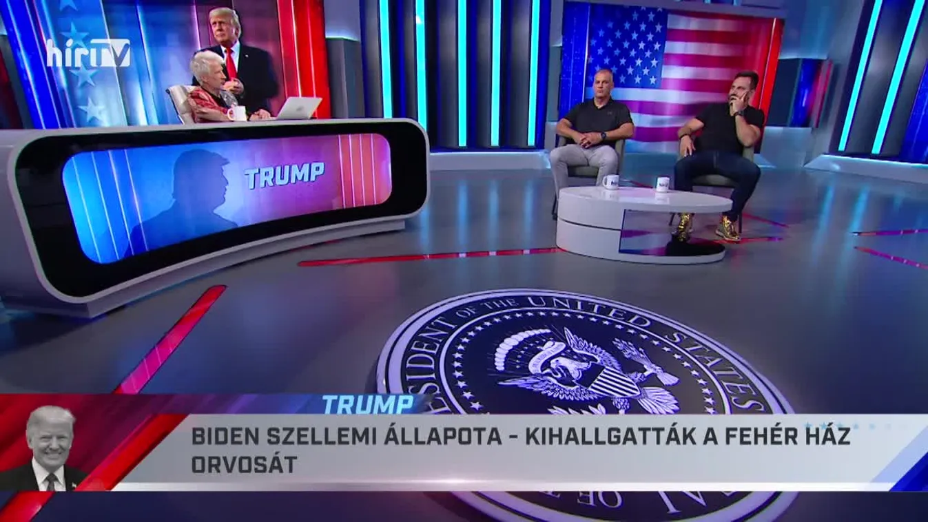 Trump - Amerika új irányban