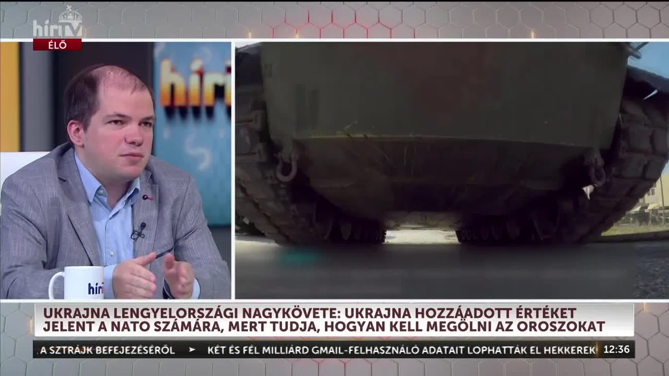 Láncreakció - Egy ukrán diplomata szerint országa hozzáadott értéket jelent a NATO számára