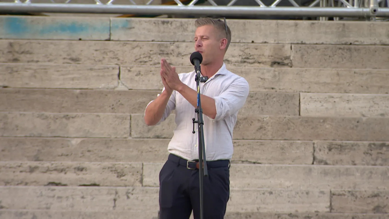 Magyar Péter már februárban megemlítette a kétkulcsos adózást + videó