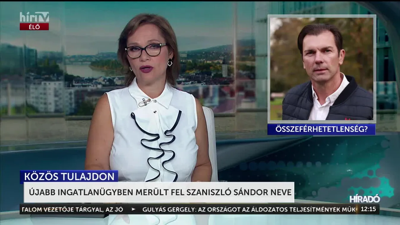 Újabb ingatlanügyben merült fel Szaniszló Sándor neve