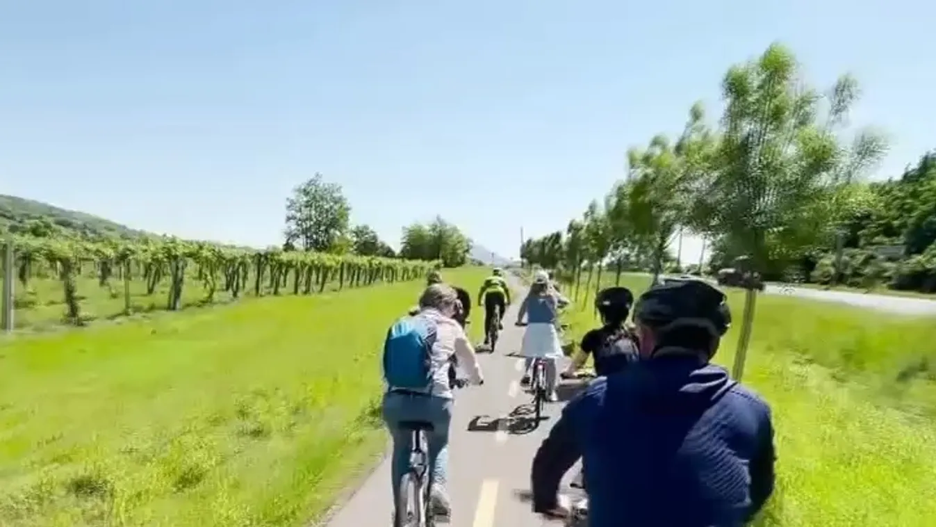 Megépült a Siklós és Máriagyűd közötti kerékpárút szakasz  + videó