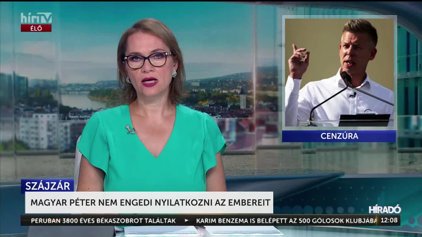 Magyar Péter nem engedi nyilatkozni az embereit
