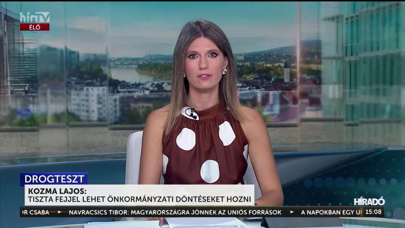 Kozma Lajos: Tiszta fejjel lehet önkormányzati döntéseket hozni