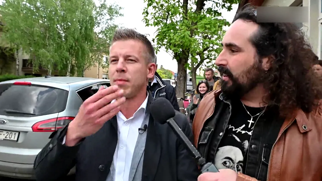Szájzár az ellenzéki oldalon, Magyar Péter nem engedi nyilatkozni az embereit + videó