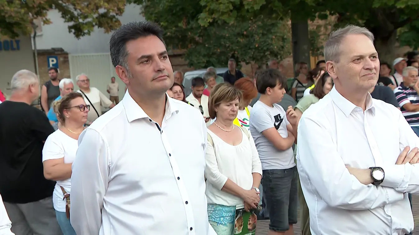 Kevesen voltak kíváncsiak Magyar Péterre Hódmezővásárhelyen + videó