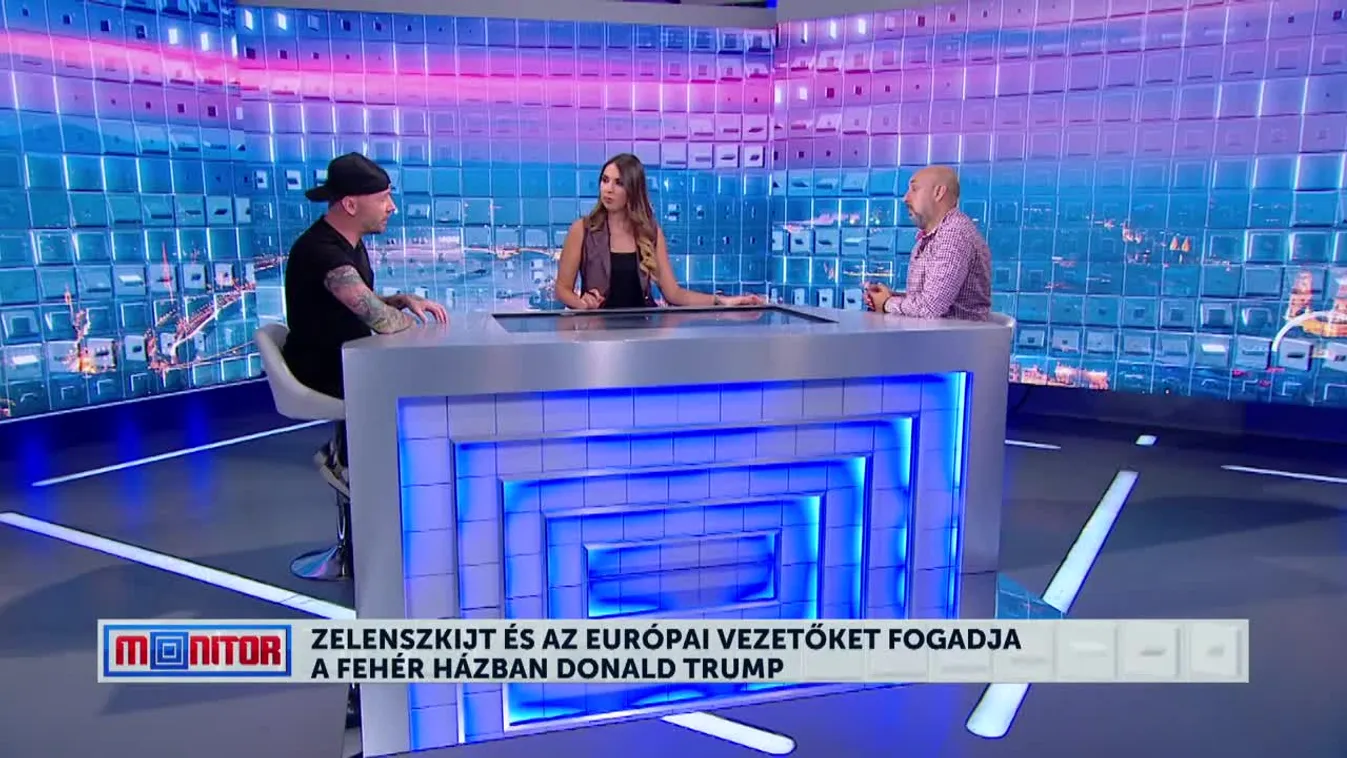 Monitor – Donald Trump és Vlagyimir Putyin találkozója fontos lépés a béke felé