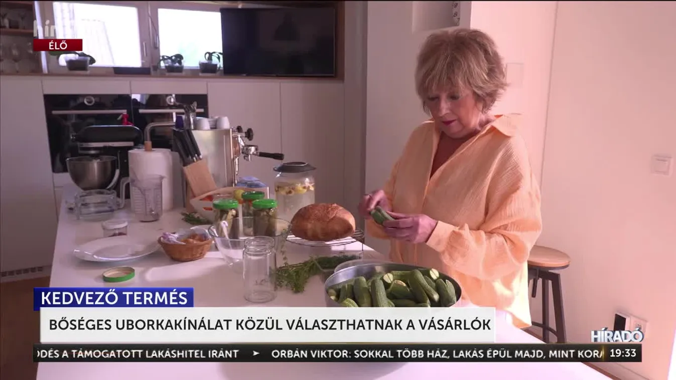 A nyár egyik slágere, a kovászos uborka + videó