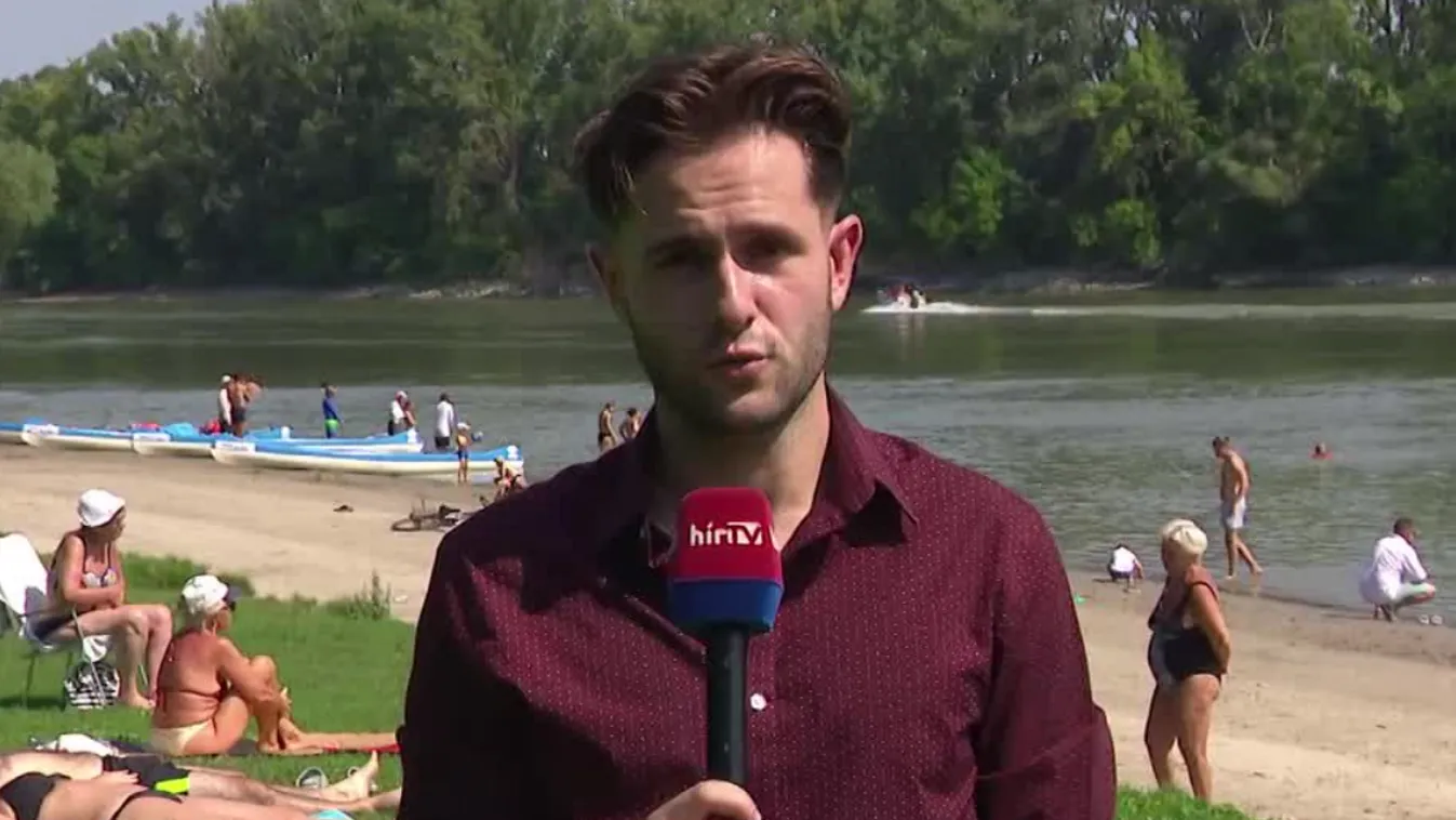 Vasárnap éjfélig harmadfokú hőségriasztás van érvényben Magyarországon + videó