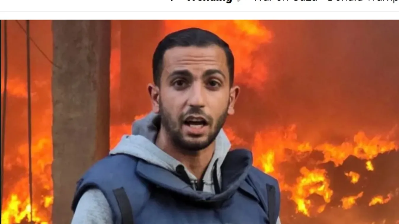 Öt al-Dzsazíra alkalmazottat lőttek le Gázában – Izrael arról beszél, hogy egyikük Hamász-vezető volt