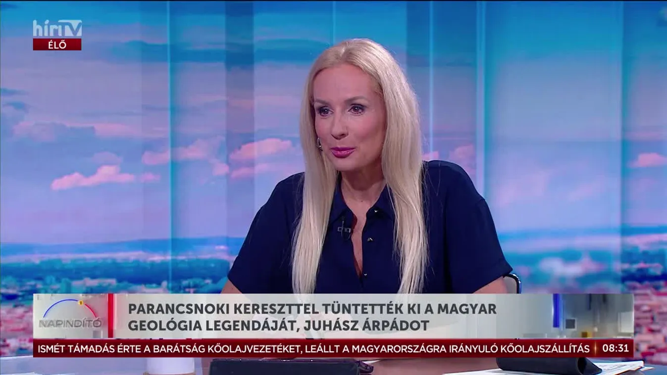 PARANCSNOKI KERESZTTEL TÜNTETTÉK KI A MAGYAR GEOLÓGIA LEGENDÁJÁT, JUHÁSZ ÁRPÁDOT