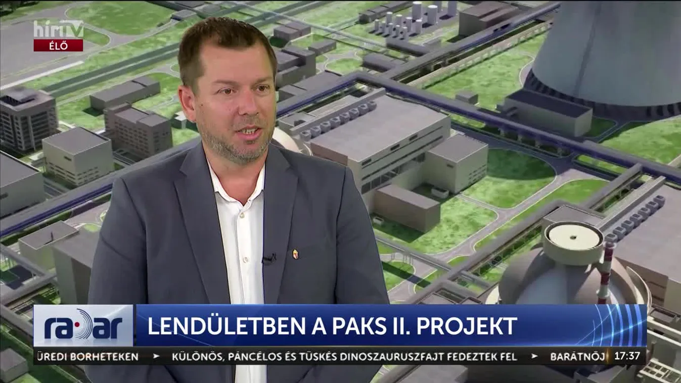Radar - Lendületben a Paks2 projekt + videó