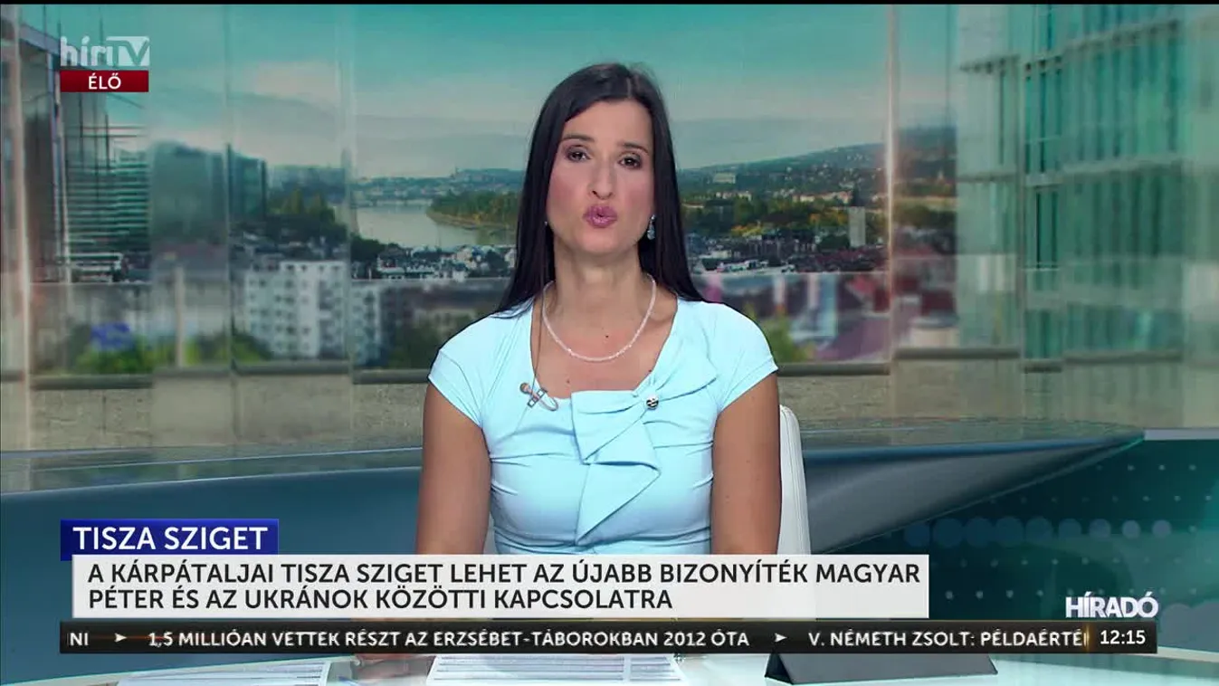 A KÁRPÁTALJAI TISZA SZIGET LEHET AZ ÚJABB BIZONYÍTÉK MAGYAR PÉTER ÉS AZ UKRÁNOK KÖZÖTTI KAPCSOLATRA