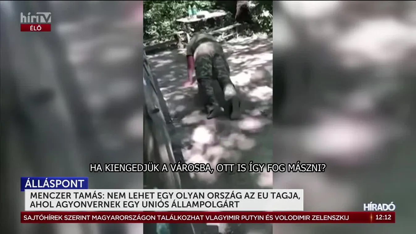 Menczer Tamás: Nem lehet egy olyan ország az EU tagja, ahol agyonvernek egy uniós állampolgárt